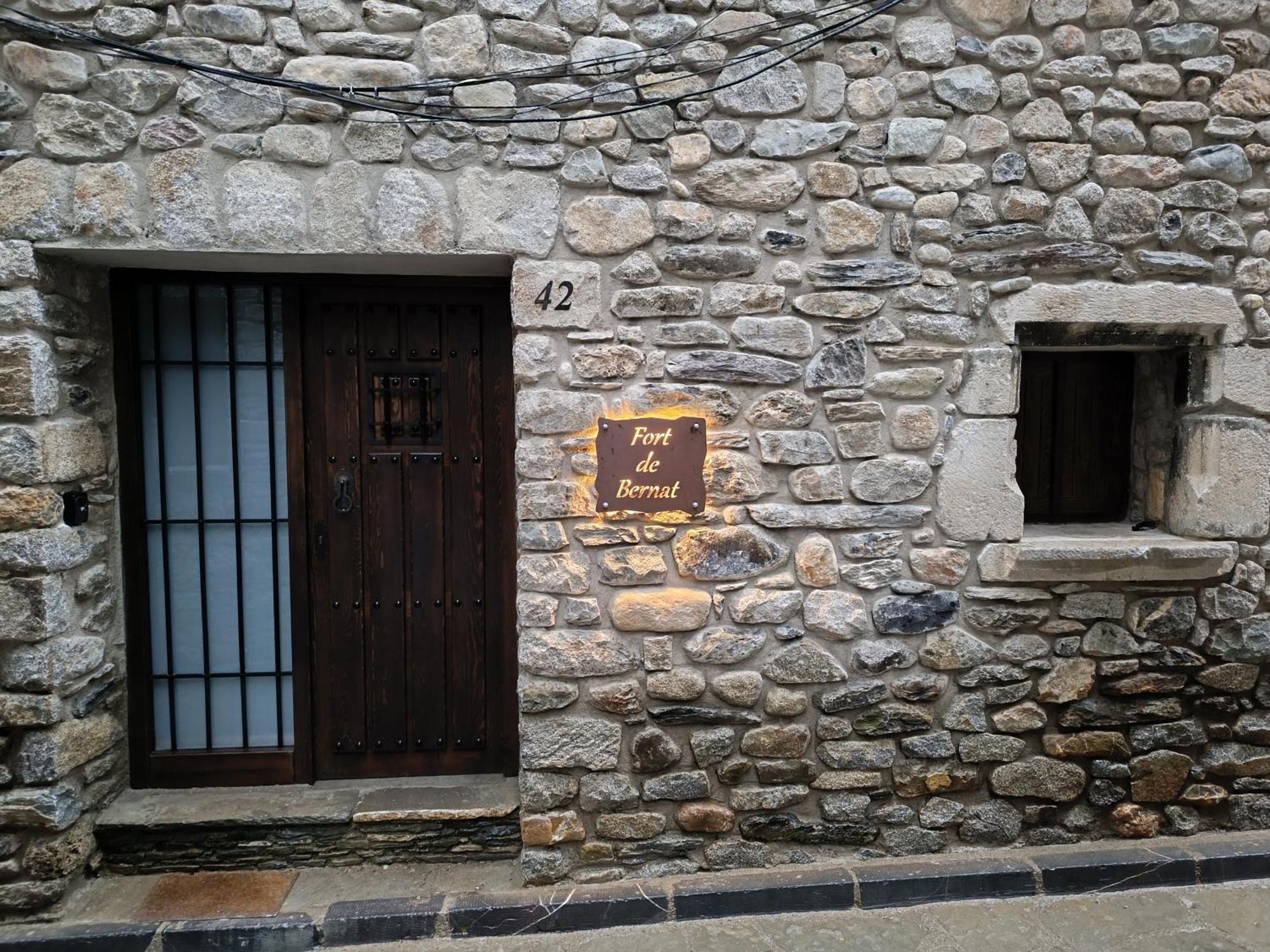 Casa Rural Fort De Bernat Cerler Eksteriør bilde